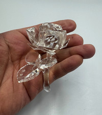 Swarovski Crystal Rose