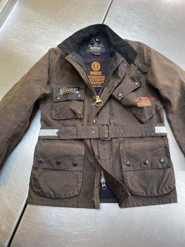 Barbour royal enfield int - int, mens