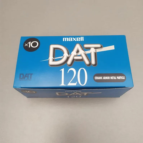 Maxell dat 120 min dm120 - 120,