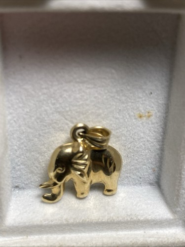 Vintage 14k yellow gold - vintage, 3d