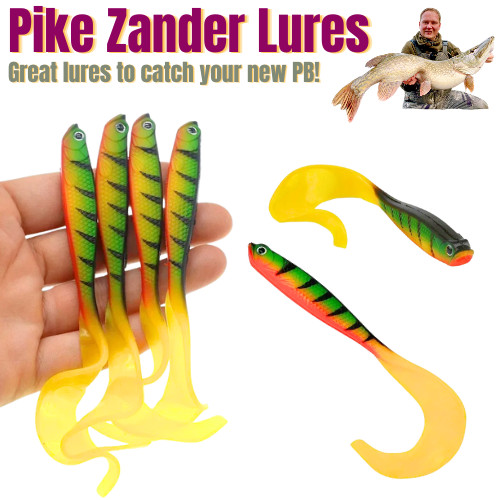 Pike zander lure - pike,