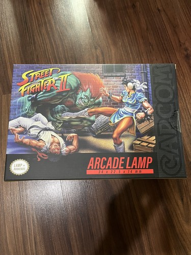 Street fighter arcade lamp - 2,