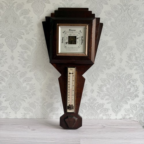 Vintage art deco oak - deco, wall