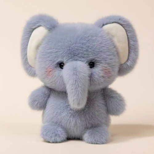 Cute soft plush - soft, doll