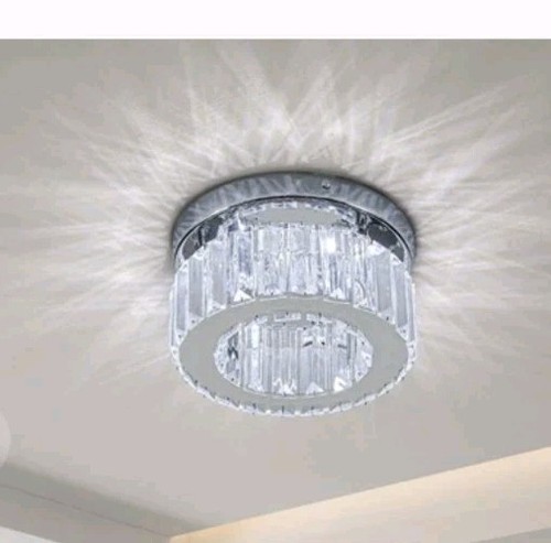Small led crystal ceiling - small,