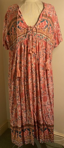 Vivimo india style dress - r,