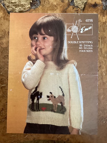Girls knitting patterns - patterns, dk