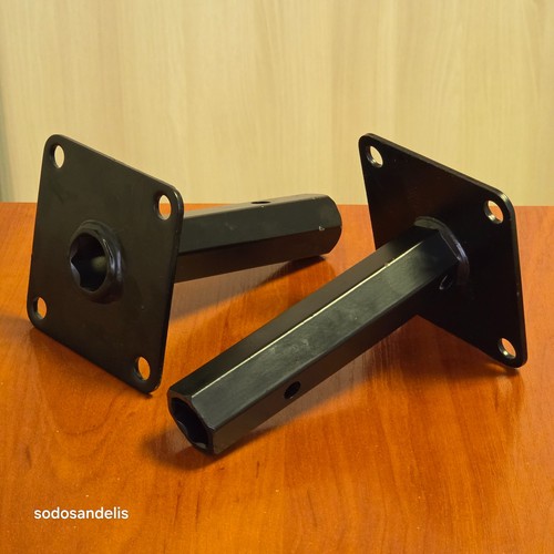 Wheel axle 160mm - axle, 2pcs