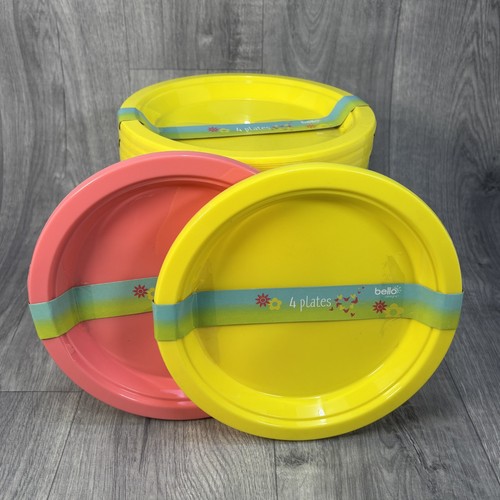 Plastic picnic plates - plastic,