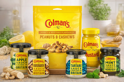 Colman sauce mustard - colman’s,
