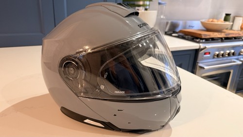Schuberth helmet with sc2 - helmet,