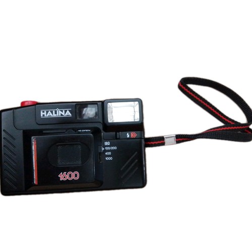 Halina 1600 vintage camera - halina,