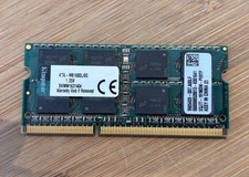 Kingston 8 GB, PC3-12800