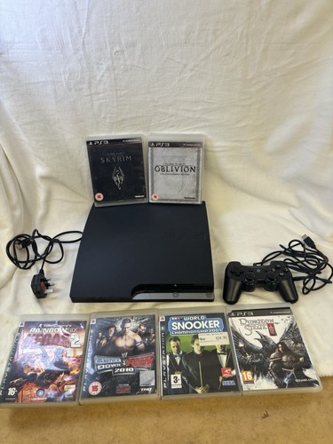 Sony ps3 slim - slim, black
