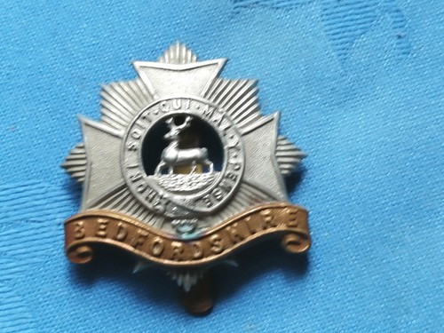 Ww1 the bedfordshire - bedfordshire, regiment