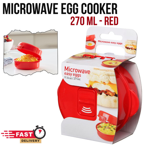 Microwave egg cooker - cooker, 270ml