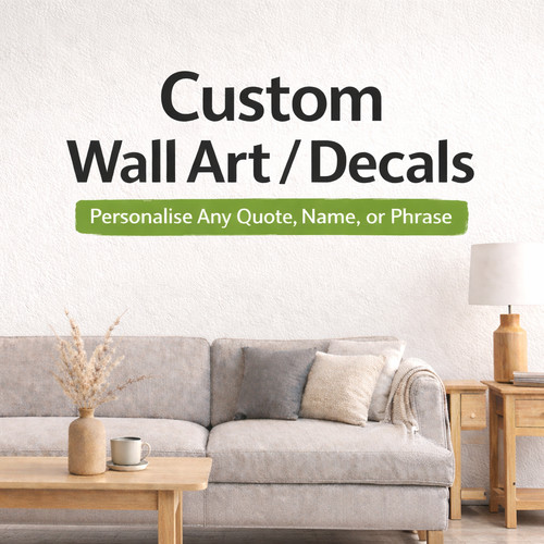 Custom wall stickers - custom,
