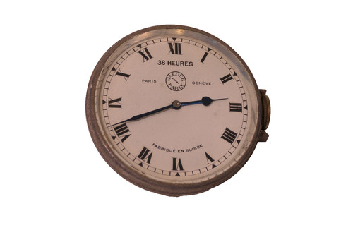 Instrument panel hour clock - instrument,