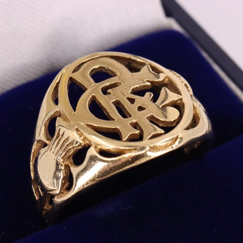 Vintage 9ct hallmarked yellow - 9ct,