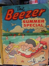 Rare vintage beezer comic - beezer,