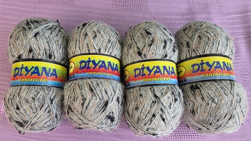 100g fancy yarn with - yarn,