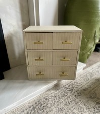Hand-Painted Mini Drawer Chest