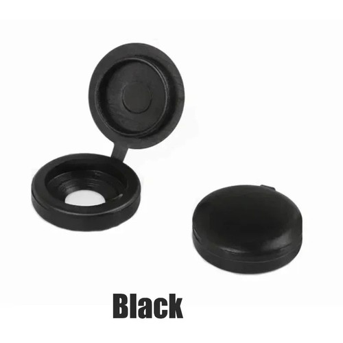 Plastic hinged screw cap - plastic,