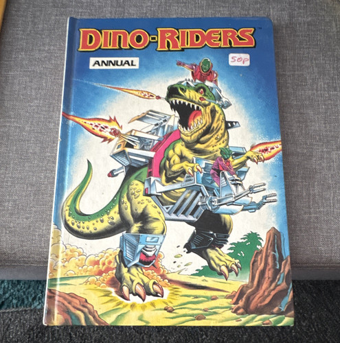 Dino riders annual grandreams - annual,