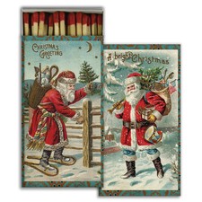 Long Decorative Matches Set of