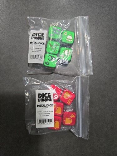 Dice throne santa - throne, &