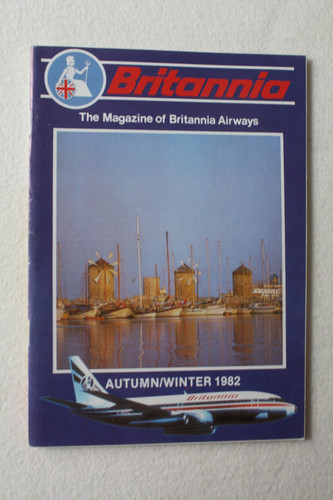 Inflight magazine britannia - inflight,
