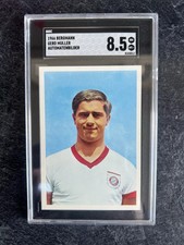 Gerd Muller SGC 8.5 Slab 1966 Bergmann Automatenbilder Football Set - Not PSA