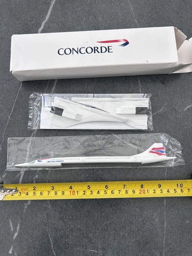 British airways boxed concorde - british,