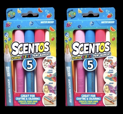 Packs scentos scented - , x2