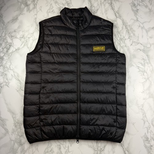 Barbour international black - international,