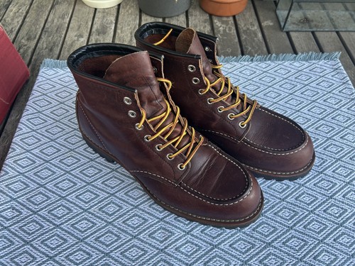 Red wing 8146 roughneck - red,