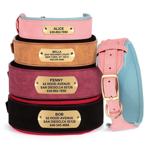 Wide personalized leather - wide,