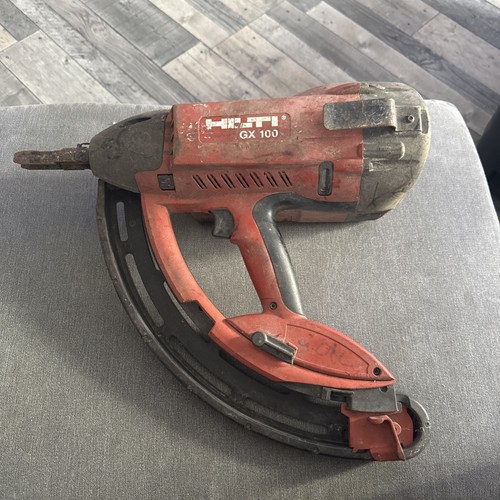 Hilti gx100 gas actuated nail - hilti,