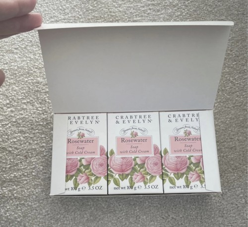 Crabtree evelyn rosewater - &,