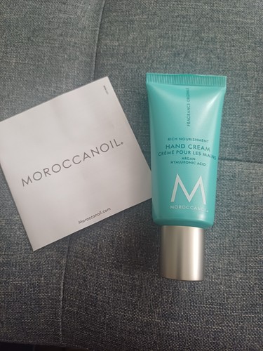 Moroccanoil hand cream - moroccanoil,