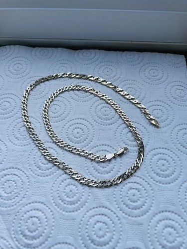 Gold necklace hallmarked - ct,