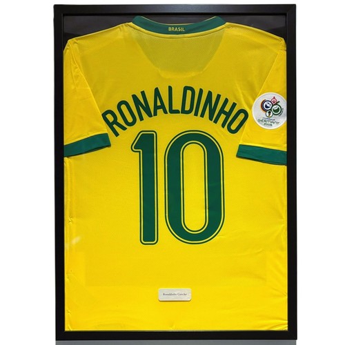 Ronaldinho brazil jersey - brazil,