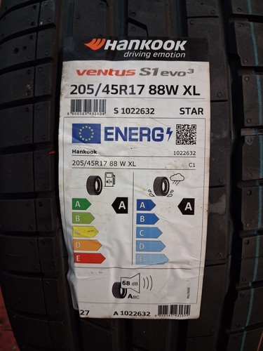 Hankook ventus evo3 - hankook, s1