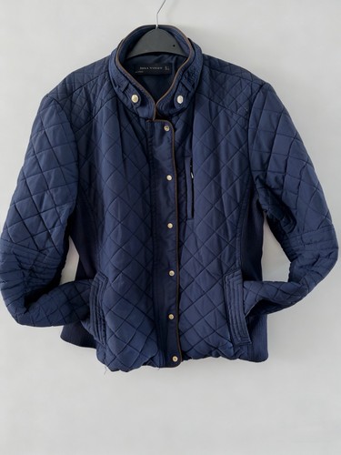 Zara navy blue diamond - navy, with