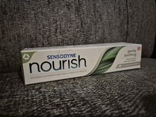 4 X Sensodyne Nourish Toothpaste 4x 75ML