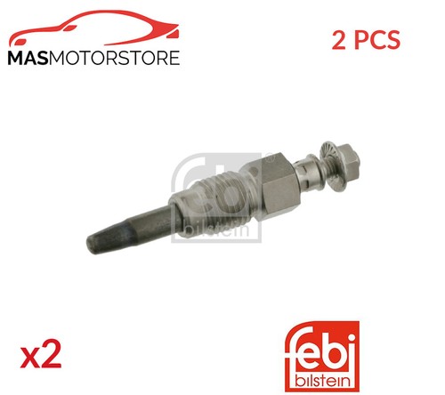 Engine glow plugs - plugs, febi