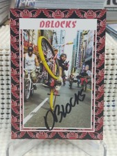 Dblocks Autographed Card RARE