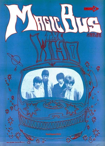1968 the who magic - , bus"