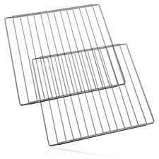 2 x Adjustable Chrome Oven