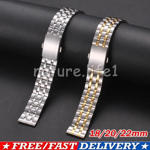 22mm metal watch - 18/20/22mm, band